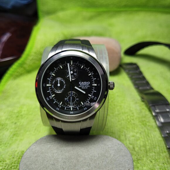 4 watches 3 Casios and A Forsinig automatic - Picture 11 of 16